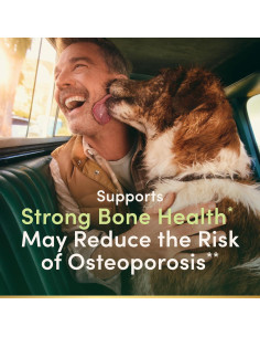 Suplemento de Calcio Nature's Bounty 1200 mg + Vitamina D3 1000 UI 2