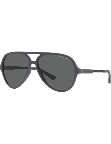 Gafas de sol redondas A|X Armani Exchange AX4133S 60mm