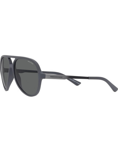 Gafas de sol redondas A|X Armani Exchange AX4133S 60mm