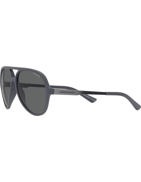Gafas de sol redondas A|X Armani Exchange AX4133S 60mm