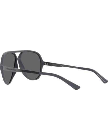 Gafas de sol redondas A|X Armani Exchange AX4133S 60mm