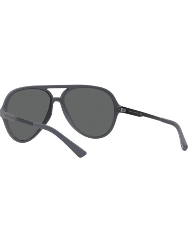 Gafas de sol redondas A|X Armani Exchange AX4133S 60mm