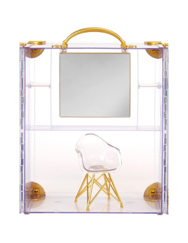 Armario de Moda Deluxe Rainbow High con 31+ Accesorios