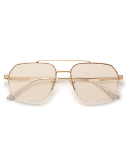 Gafas de sol aviador SOJOS UV400 unisex marco metal SJ1191