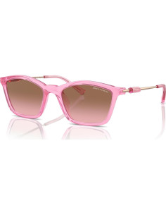 Gafas de sol cuadradas Armani Exchange AX4146SU para mujer 2