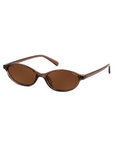 Gafas de Sol Retro Ovaladas FEISEDY UV400 para Mujeres