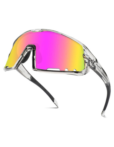 Gafas de Ciclismo BangLong UV400 para Hombres y Mujeres