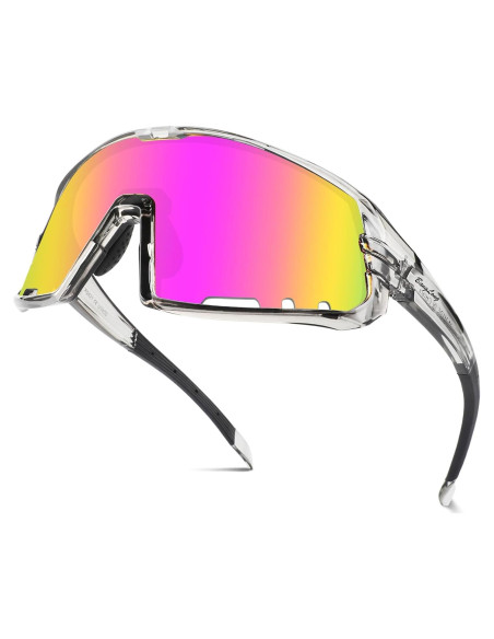 Gafas de Ciclismo BangLong UV400 para Hombres y Mujeres