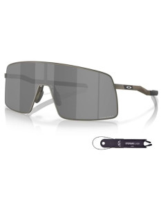 Gafas de sol Oakley Sutro TI OO6013 para hombres - Gris mate