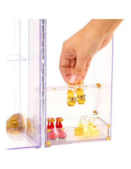 Armario de Moda Deluxe Rainbow High con 31+ Accesorios Armario de Moda Deluxe Rainbow High con 31+ Accesorios