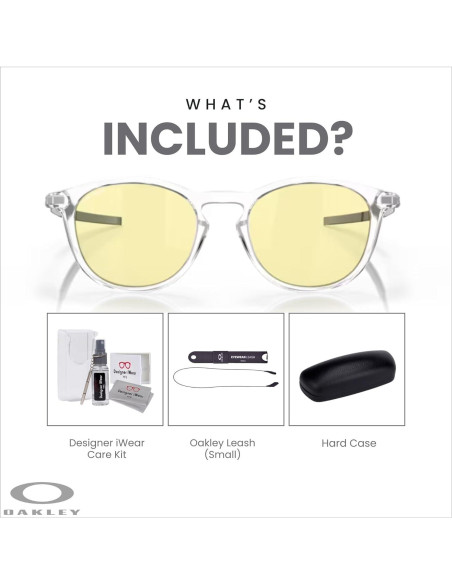 Gafas de sol redondas Oakley Pitchman R OO9439 con correa y kit Gafas de sol redondas Oakley Pitchman R OO9439 con correa y kit