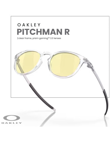 Gafas de sol redondas Oakley Pitchman R OO9439 con correa y kit