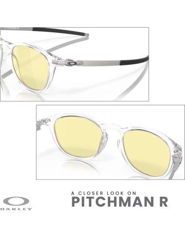 Gafas de sol redondas Oakley Pitchman R OO9439 con correa y kit