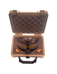 Kit de Gafas de Tiro SSP Chelan con 3 Lentes y Estuche Duro