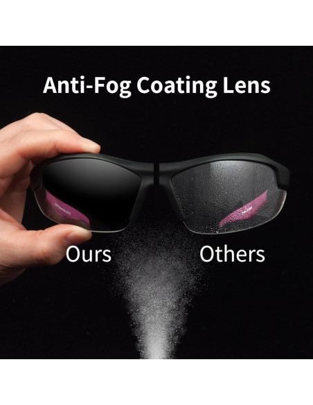 Gafas de Seguridad PROTEAR Anti UV 100% Transparentes