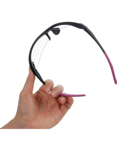 Gafas de Seguridad PROTEAR Anti UV 100% Transparentes