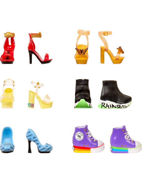 Armario de Moda Deluxe Rainbow High con 31+ Accesorios Armario de Moda Deluxe Rainbow High con 31+ Accesorios