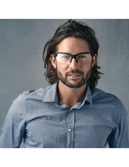 Gafas de Seguridad PROTEAR Anti UV 100% Transparentes