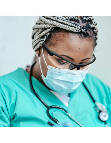 Gafas de Seguridad PROTEAR Anti UV 100% Transparentes