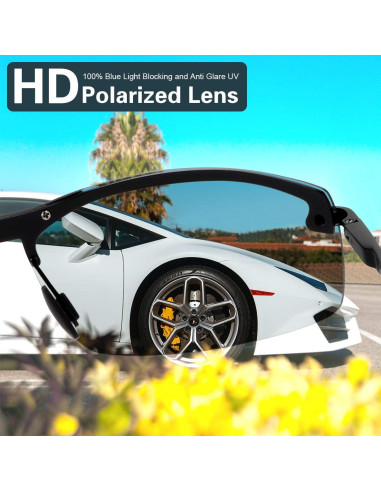 Gafas de Sol Polarizadas Fotoquímicas UV400 MIRYEA - Unisex