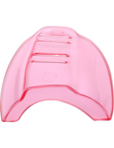 2 Pares de Protectores Laterales Rosa para Gafas de Seguridad KMDJG