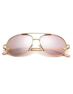 Gafas de sol aviador LotFancy UV400 para niños 3-12 años