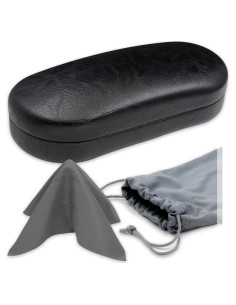 Estuche Duro para Gafas de Sol MiEstucheDeGafas Negro