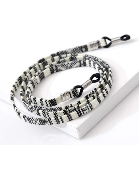 Cadena de Gafas 6PCS Algodón Grueso Multicolor Jurxy