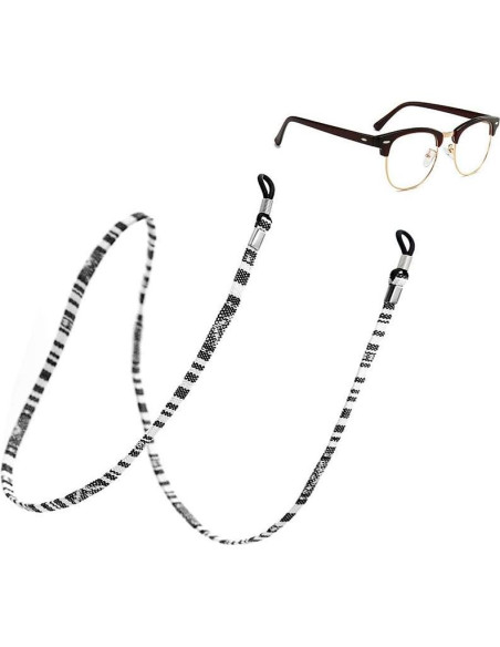 Cadena de Gafas 6PCS Algodón Grueso Multicolor Jurxy