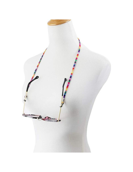 Cadena de Gafas 6PCS Algodón Grueso Multicolor Jurxy