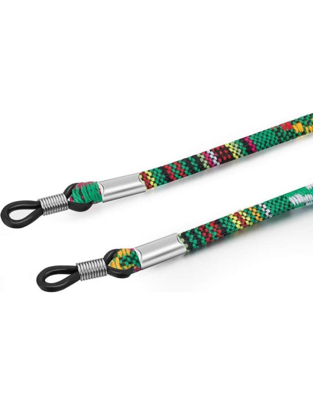 Cadena de Gafas 6PCS Algodón Grueso Multicolor Jurxy