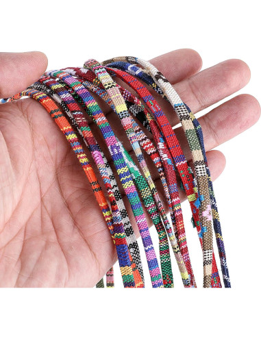 Correa para Gafas Psyqtsuary 12 Pcs Nylon Antideslizante 68 cm