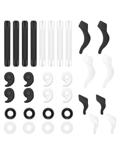 16 Pares Sujetadores de Gafas Silicona Antideslizantes QfwdfcTrenz