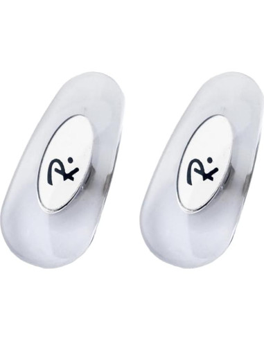Almohadillas de Nariz Ray Ban 16mm Repuesto Plata - Kit de Reparación