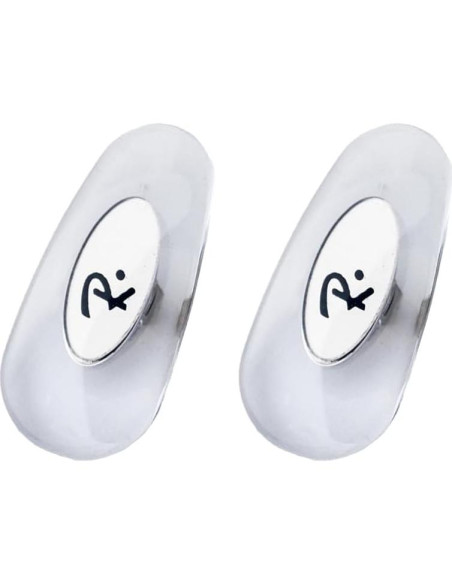 Almohadillas de Nariz Ray Ban 16mm Repuesto Plata - Kit de Reparación
