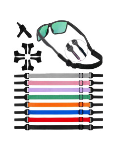 Correa de Gafas para Niños AURAADORN Ajustable 16.5-25.4 cm