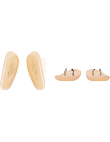 Almohadillas de nariz FOOUSA para gafas Ray Ban Aviator