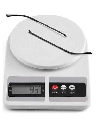 Patillas de Gafas Fendawn 6mm Repuesto Universal Negro