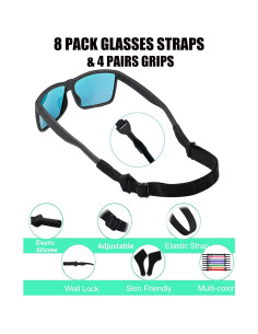 Correa de Gafas para Niños AURAADORN Ajustable 16.5-25.4 cm 2