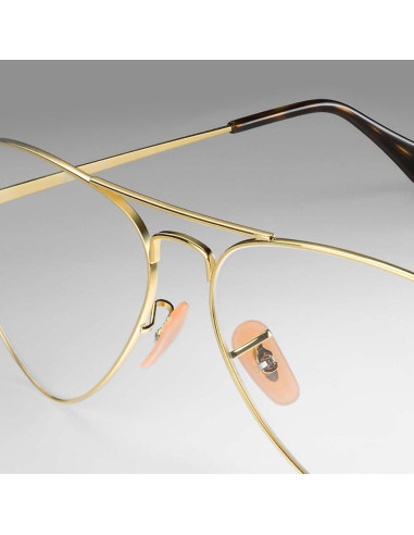 Almohadillas de nariz FOOUSA para gafas Ray Ban Aviator
