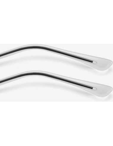 Patas de Templo de Gafas Janky Metal y Plástico Plata