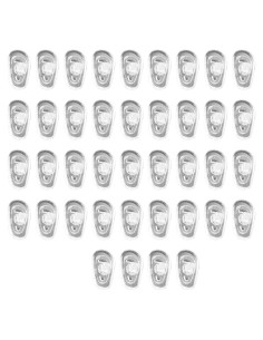 50 Almohadillas de Silicona para Nariz Gafas LINYUEARUI