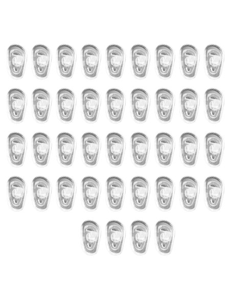 50 Almohadillas de Silicona para Nariz Gafas LINYUEARUI