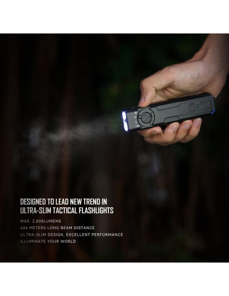 Linterna IMALENT GR35 EDC 2800 Lúmenes Recargable Tipo-C Linterna IMALENT GR35 EDC 2800 Lúmenes Recargable Tipo-C