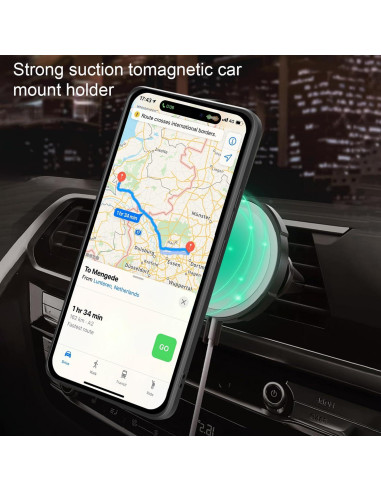 Funda Huawei Honor X9C / Magic 7 Lite con Vidrio Templado