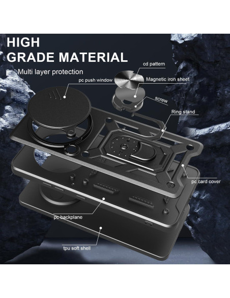 Funda Huawei Honor X9C / Magic 7 Lite con Vidrio Templado Funda Huawei Honor X9C / Magic 7 Lite con Vidrio Templado