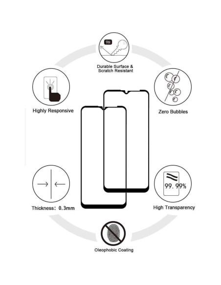 Funda Huawei Honor X9C / Magic 7 Lite con Vidrio Templado Funda Huawei Honor X9C / Magic 7 Lite con Vidrio Templado