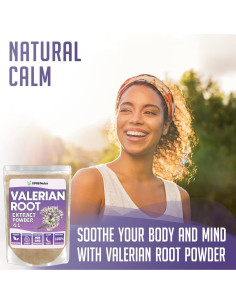 Extracto de Raíz de Valeriana en Polvo XPRS Nutra 113g 2
