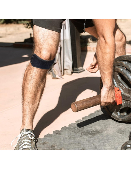 Correa para Tendón Patelar WOPOKY - Alivio Dolor Rodilla Ajustable