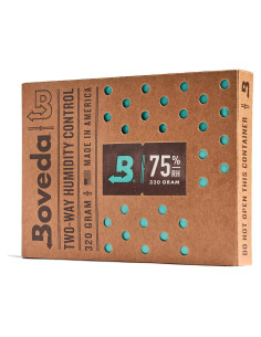 Boveda Control de Humedad 75% - Tamaño 320 - 340g - Individual
